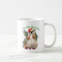 Buff Cocker Spaniel 'Tis the Season  mugs