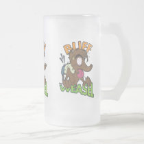 Buff the Weasel mugs