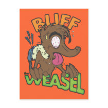 Buff the Weasel Postcards