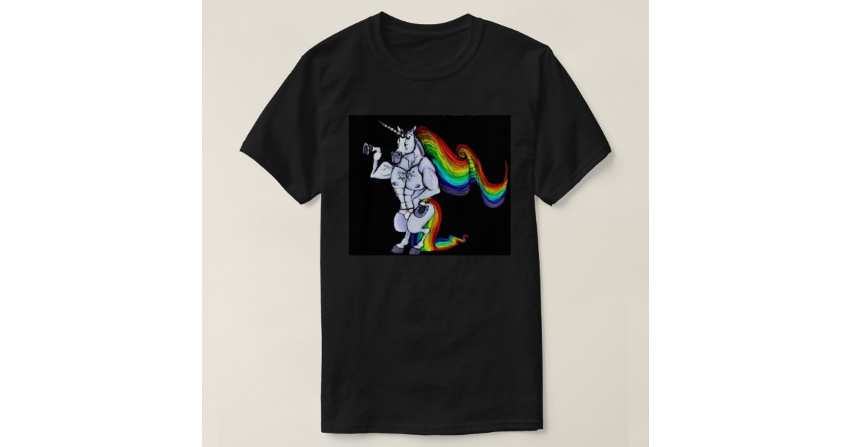 buff unicorn shirt