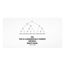 Buffalo (8 Times) Grammatically Correct Sentence photo cards