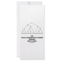 Buffalo (8 Times) Grammatically Correct Sentence rack cards by wordsunwords Buffalo (8 Times) Grammatically Correct Sentence rack cards