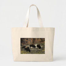 Buffalo Art Wild West Western Theme Bag