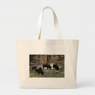 Buffalo Art Wild West Western Theme Bag