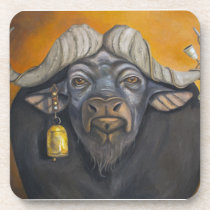 Buffalo Bells cork coasters