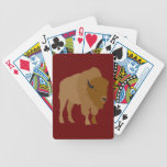 Buffalo Bicycle Playing Cards