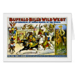 Buffalo Bill 1899 - Arab Horsemen Greeting Cards