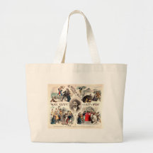 Buffalo Bill Adventures Canvas Bag