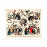 Buffalo Bill Adventures Post Card