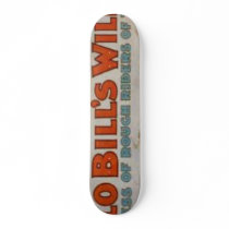 Buffalo Bill's Wild West Show skateboards by CircusArt Buffalo Bill's Wild West Show skateboards