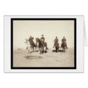 Buffalo Bill & Army Officers SD 1891 cards