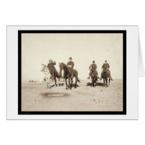 Buffalo Bill & Army Officers SD 1891 cards by lc_grabill Buffalo Bill & Army Officers SD 1891 cards