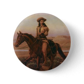 Buffalo Bill button