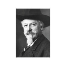 Buffalo Bill Gallery Wrap Canvas