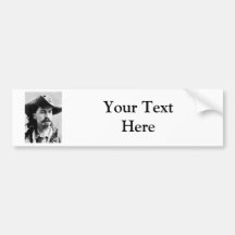 Buffalo Bill Cody Western Scout Wild West Showman Bumper Stickers
