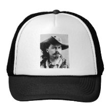 Buffalo Bill Cody Western Scout Wild West Showman Mesh Hat