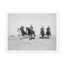 Buffalo Bill, General Miles, Captain Baldwin Post Cards