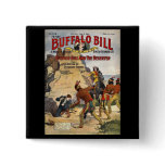 Buffalo Bill Stories 1910 Pinback Button