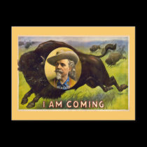 Buffalo Bill Vintage Advertisment circa 1900 postcards
