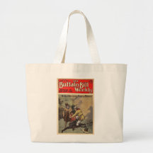 Buffalo Bill Weekly 12 - Vintage Canvas Bag