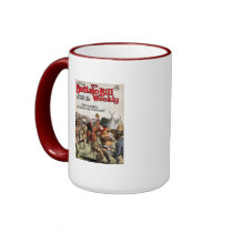 Buffalo Bill Weekly 9 mugs