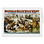 Buffalo Bill Wild West 1899 Greeting Cards