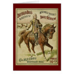 Buffalo Bill Wild West Daily Shows Card