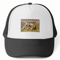 Buffalo Bill Wild West Show 1899 Mesh Hat