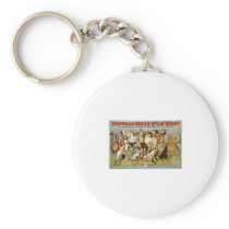 Buffalo Bill Wild West Show 1899 Key Chain