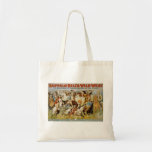 Buffalo Bill Wild West Show 1899 Tote Bag