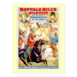 Buffalo Bill Wild West Show Poster Apparel, Gifts Postcards