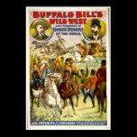 Buffalo Bill Wild West VINTAGE POSTER