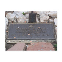 Buffalo Bill - William Cody Grave postcards