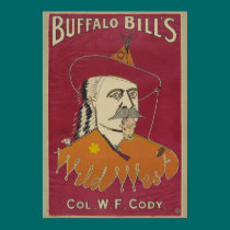 Buffalo Bill's Colonel W. F. Cody Poster posters