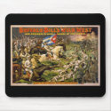 Buffalo Bill's Wild West mousepads