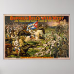 Buffalo Bill's Wild West Print