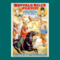 Buffalo Bill's Wild West Poster posters