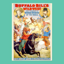 Buffalo Bill's Wild West Poster posters