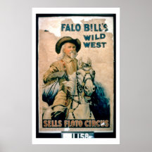 'Buffalo Bill's Wild West', Sells Floto Circus (co Print