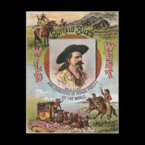 Buffalo Bills Wild West Show 1893 Vintage Ad postcards