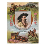 Buffalo Bills Wild West Show 1893 Vintage Ad Post Cards