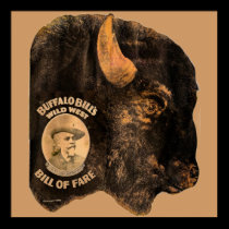 Buffalo Bill's Wild West Show Bill of Fare posters