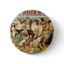 Buffalo Bill's Wild West Show Pinback Buttons