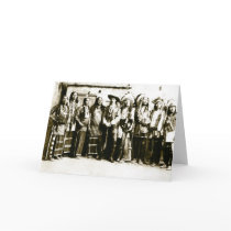 Buffalo Bill's Wild West Show cards