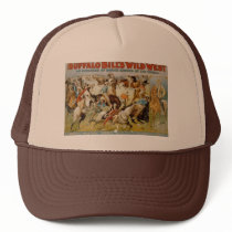 Buffalo Bill's Wild West Show hats