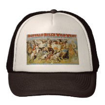 Buffalo Bill's Wild West Show Hats