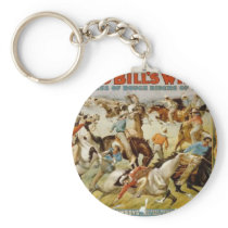 Buffalo Bill's Wild West Show Key Chains