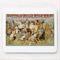 Buffalo Bill's Wild West Show mousepads