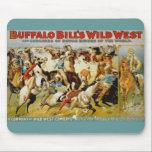 Buffalo Bill's Wild West Show mousepads