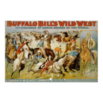 Buffalo Bill's Wild West Show posters